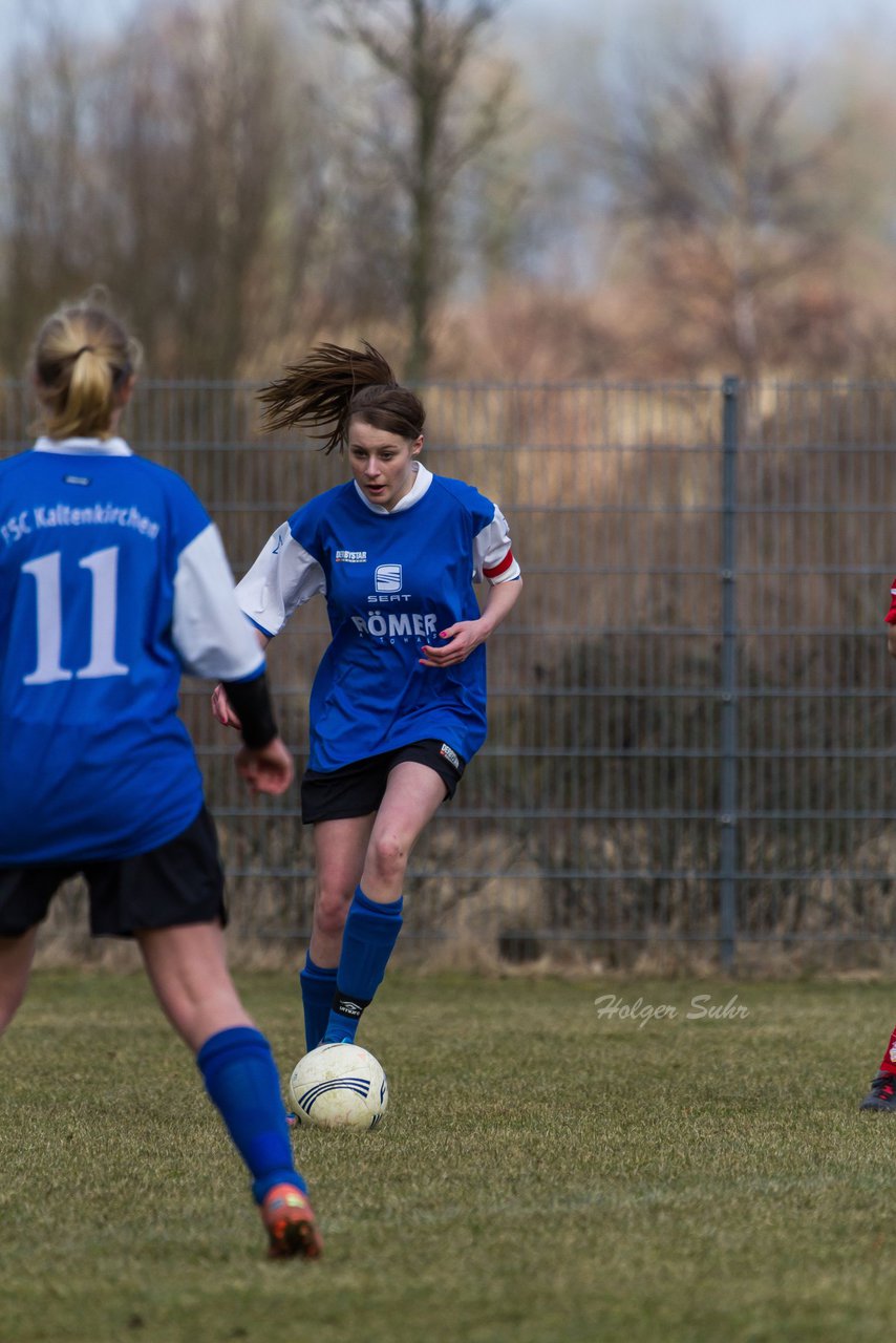 Bild 261 - B-Juniorinnen FSC Kaltenkirchen - Kieler MTV : Ergebnis: 2:4